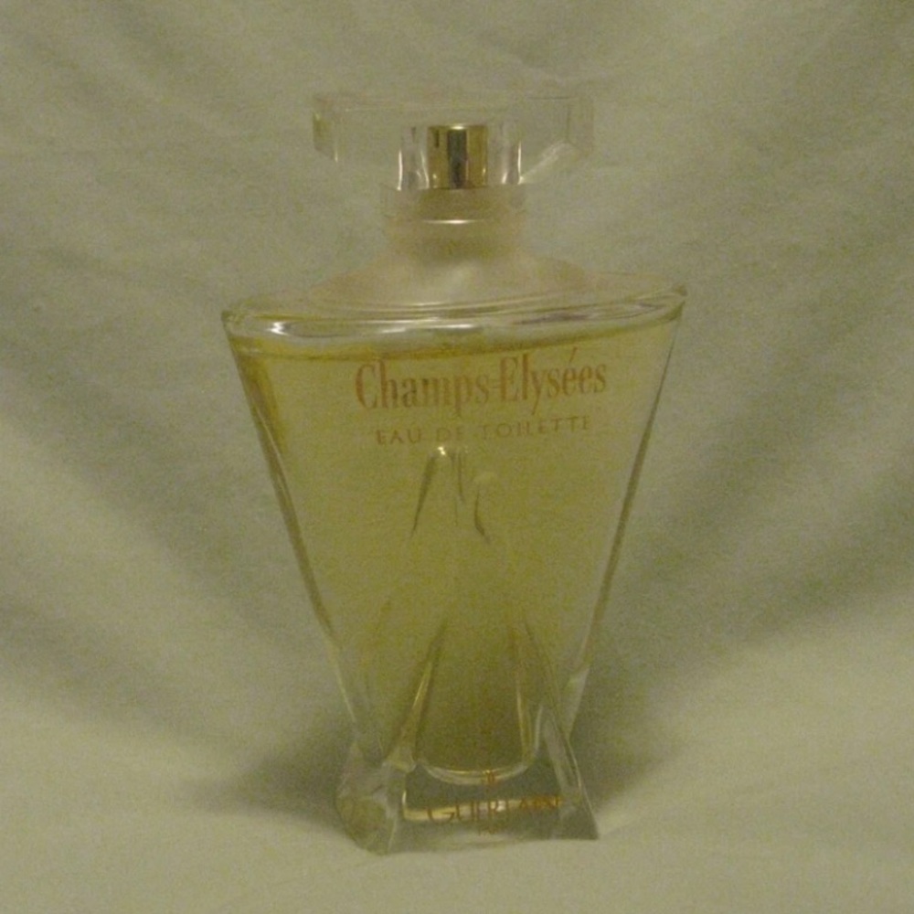 Guerlain Champs-Elysees 1.7oz Bottle EDT Vintage Authentic